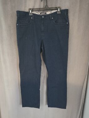 Kenneth Cole Reaction Men's Dark Navy Straight Jeans Size 38x30